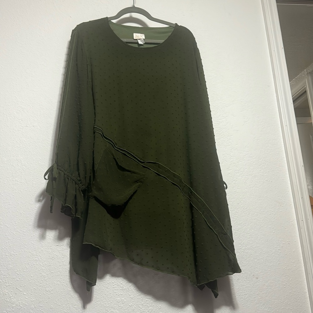 Zadie B’s Olive Top